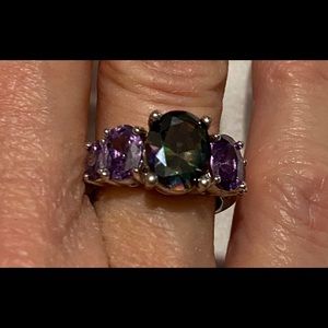 Lovely costume dinner ring